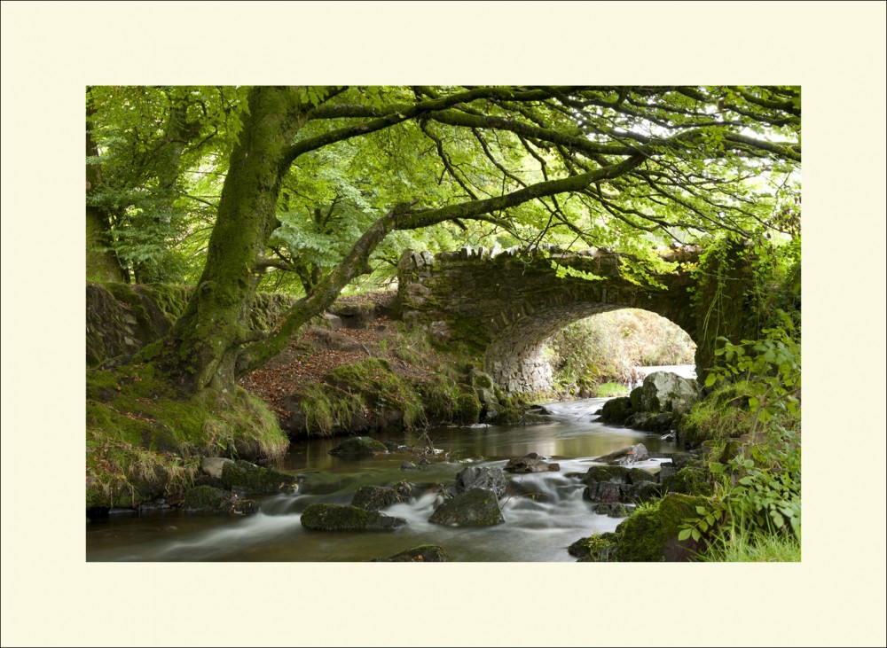 ROBBERS BRIDGE EXMOOR black edge