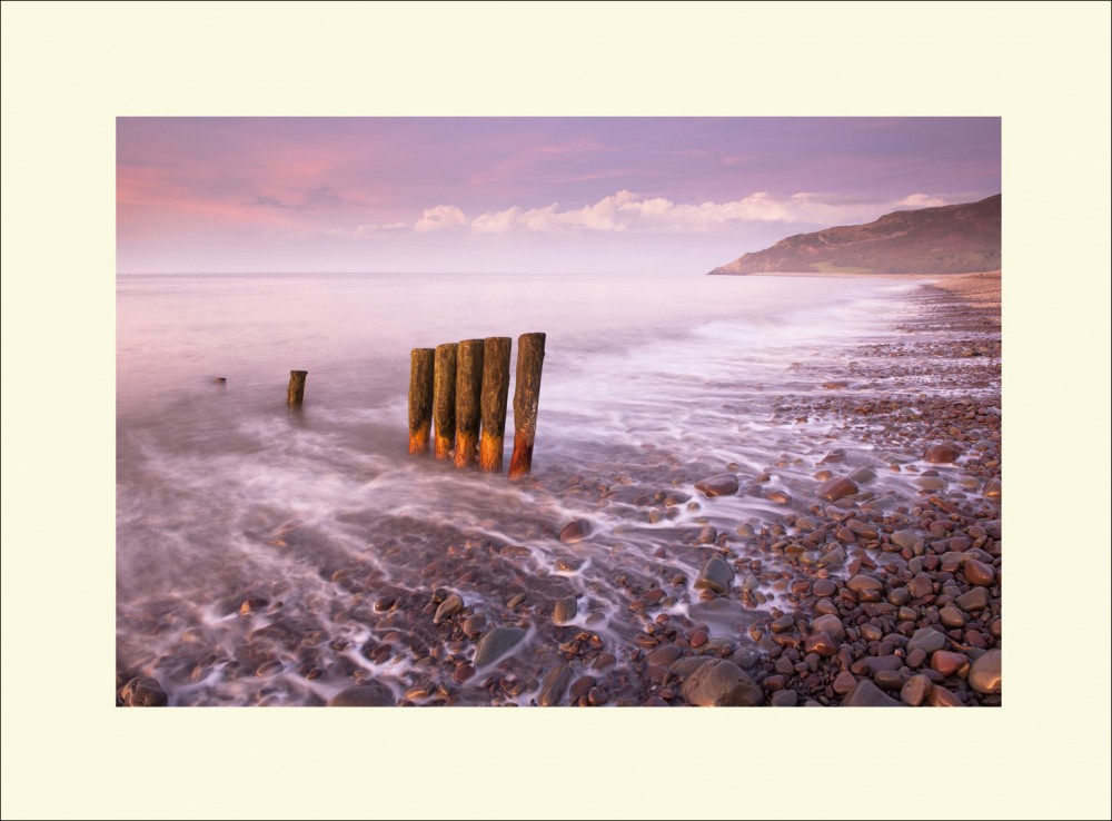 SUNSET BOSSINGTON EXMOOR black edge