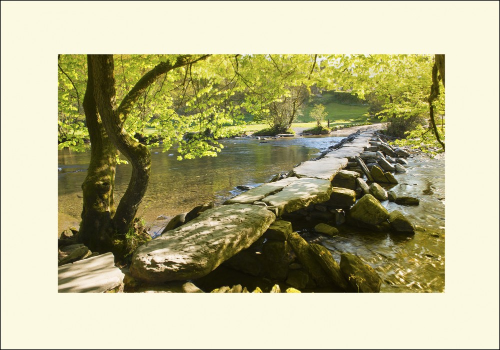 TARR STEPS EXMOOR black edge